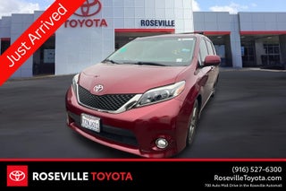2017 Toyota Sienna SE