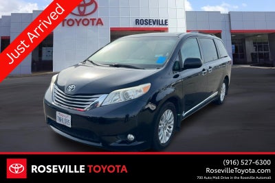2015 Toyota Sienna XLE