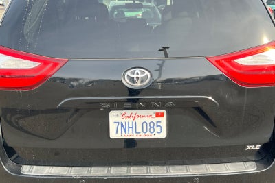 2015 Toyota Sienna XLE