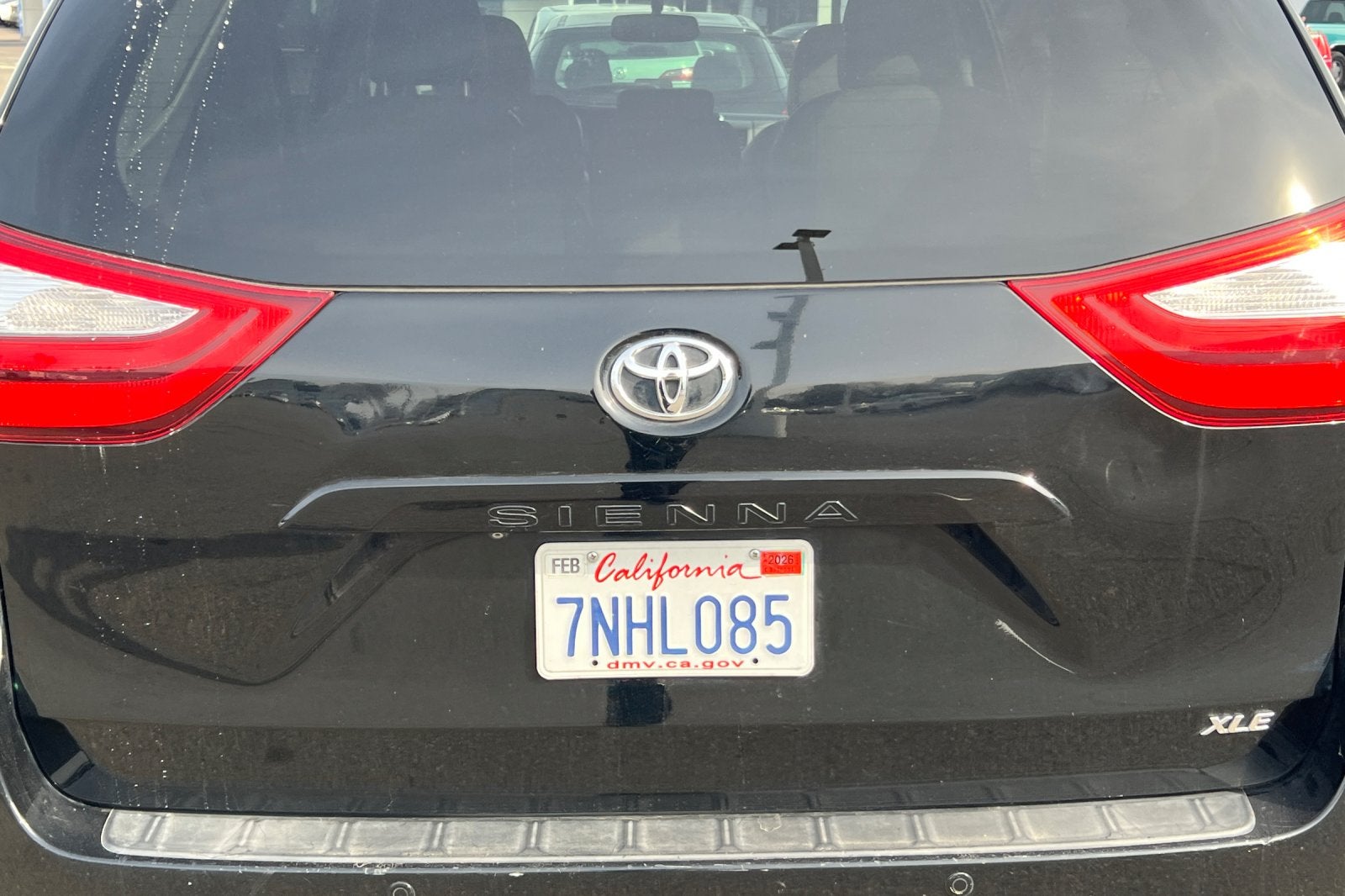 2015 Toyota Sienna XLE