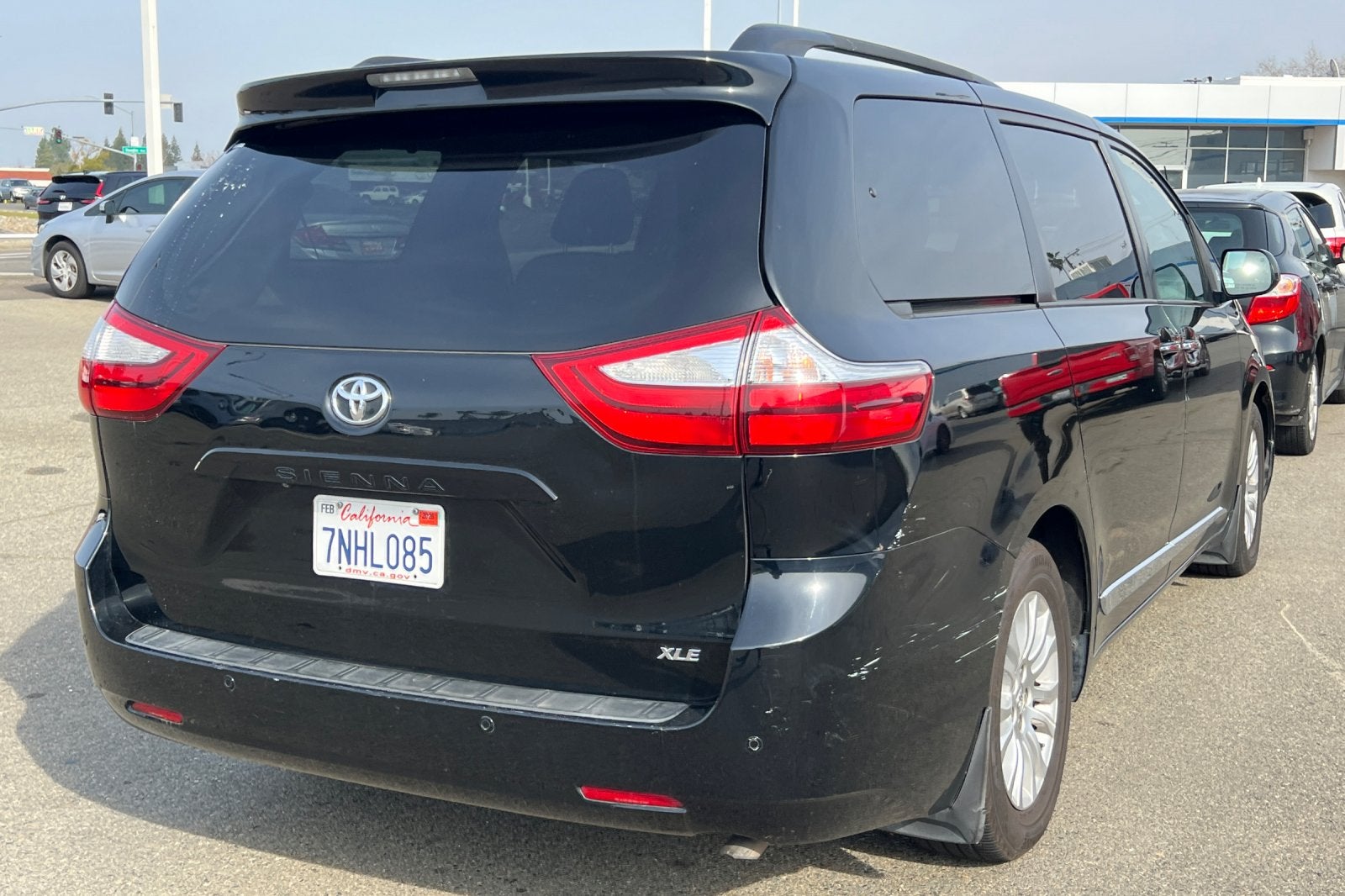 2015 Toyota Sienna XLE