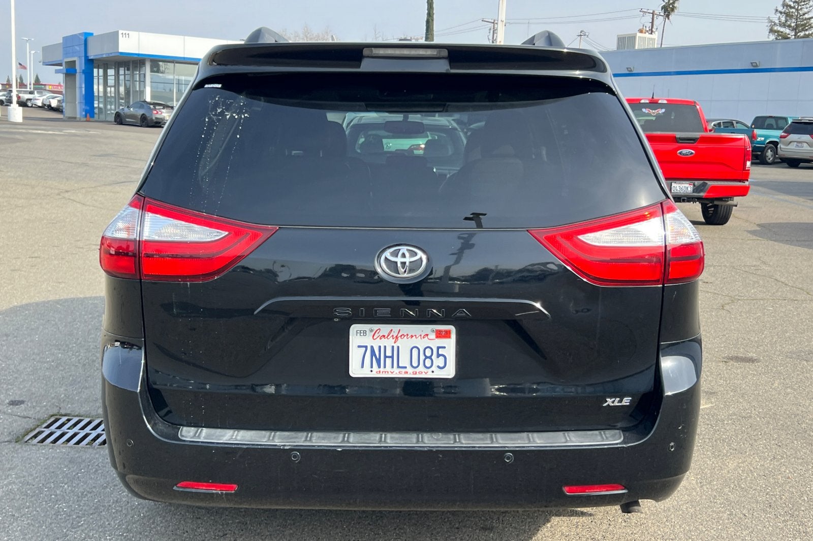2015 Toyota Sienna XLE