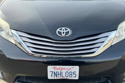 2015 Toyota Sienna XLE