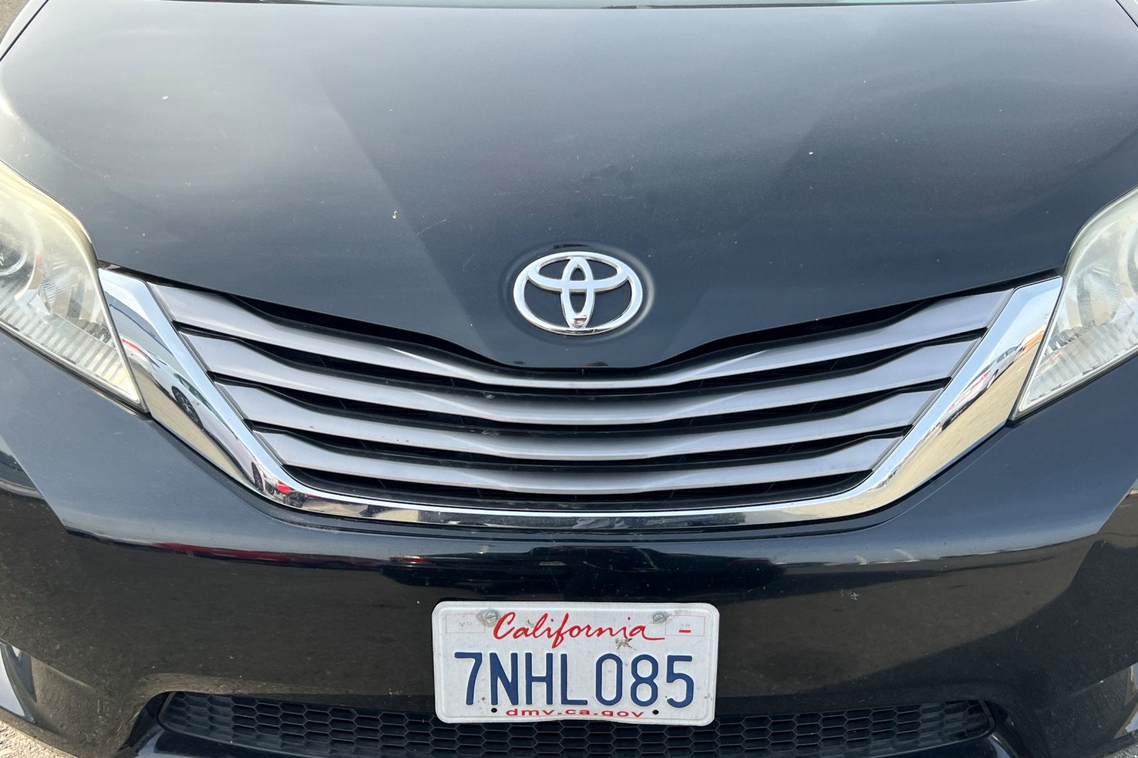 2015 Toyota Sienna XLE