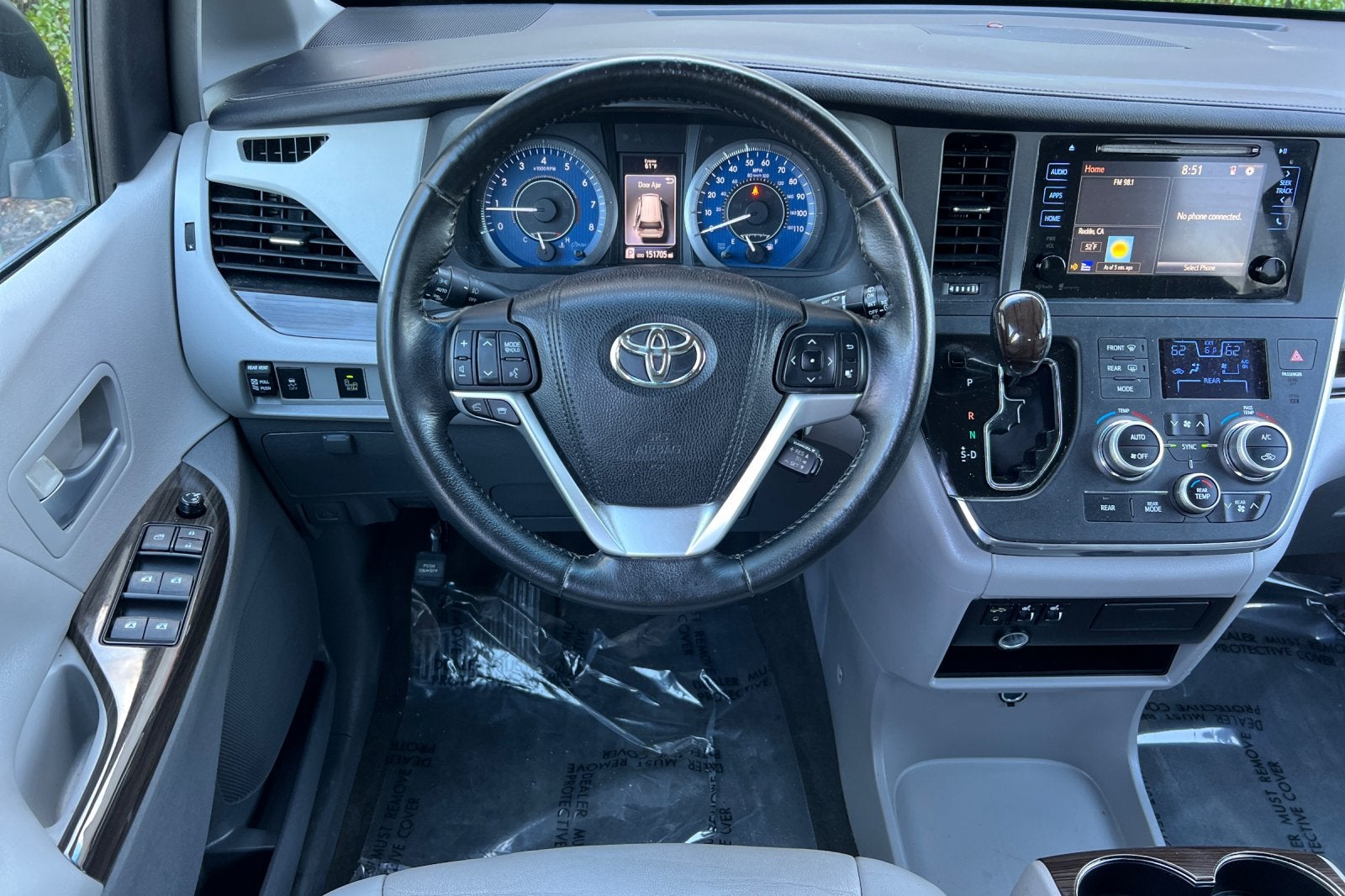 2015 Toyota Sienna XLE