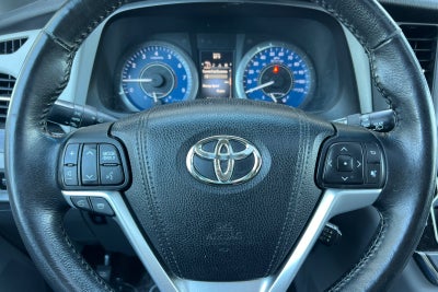2015 Toyota Sienna XLE