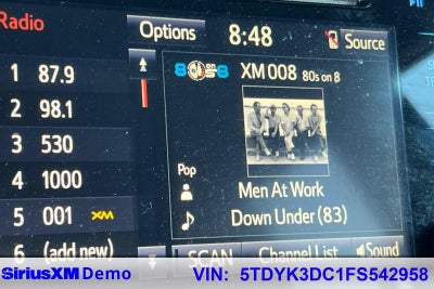 2015 Toyota Sienna XLE