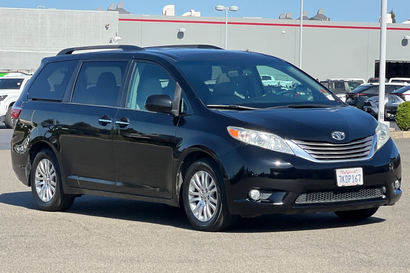 2015 Toyota Sienna XLE