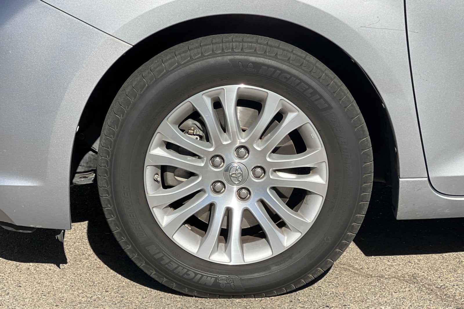 2014 Toyota Sienna XLE