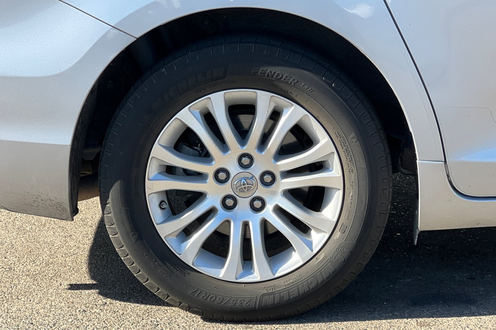 2014 Toyota Sienna XLE