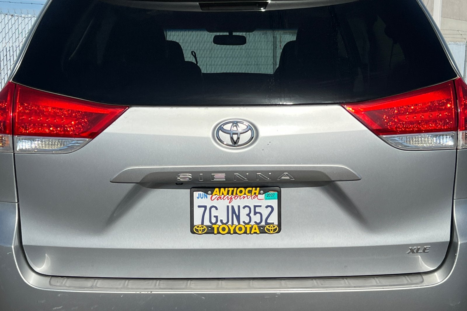 2014 Toyota Sienna XLE