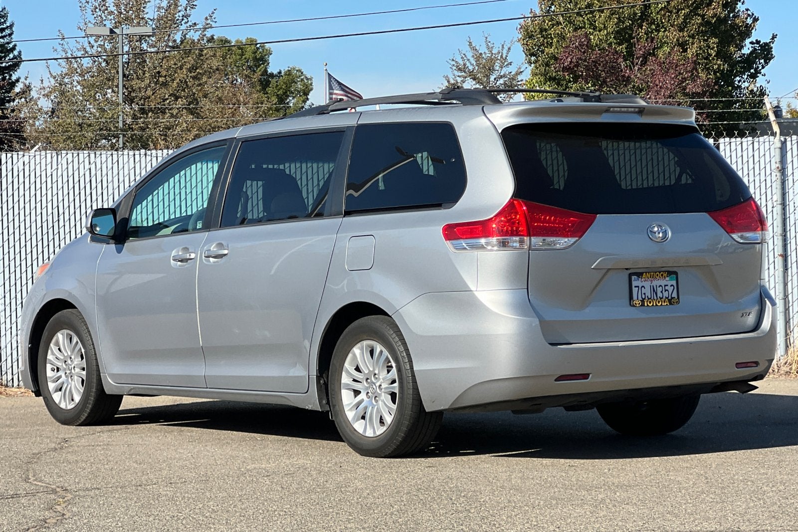 2014 Toyota Sienna XLE