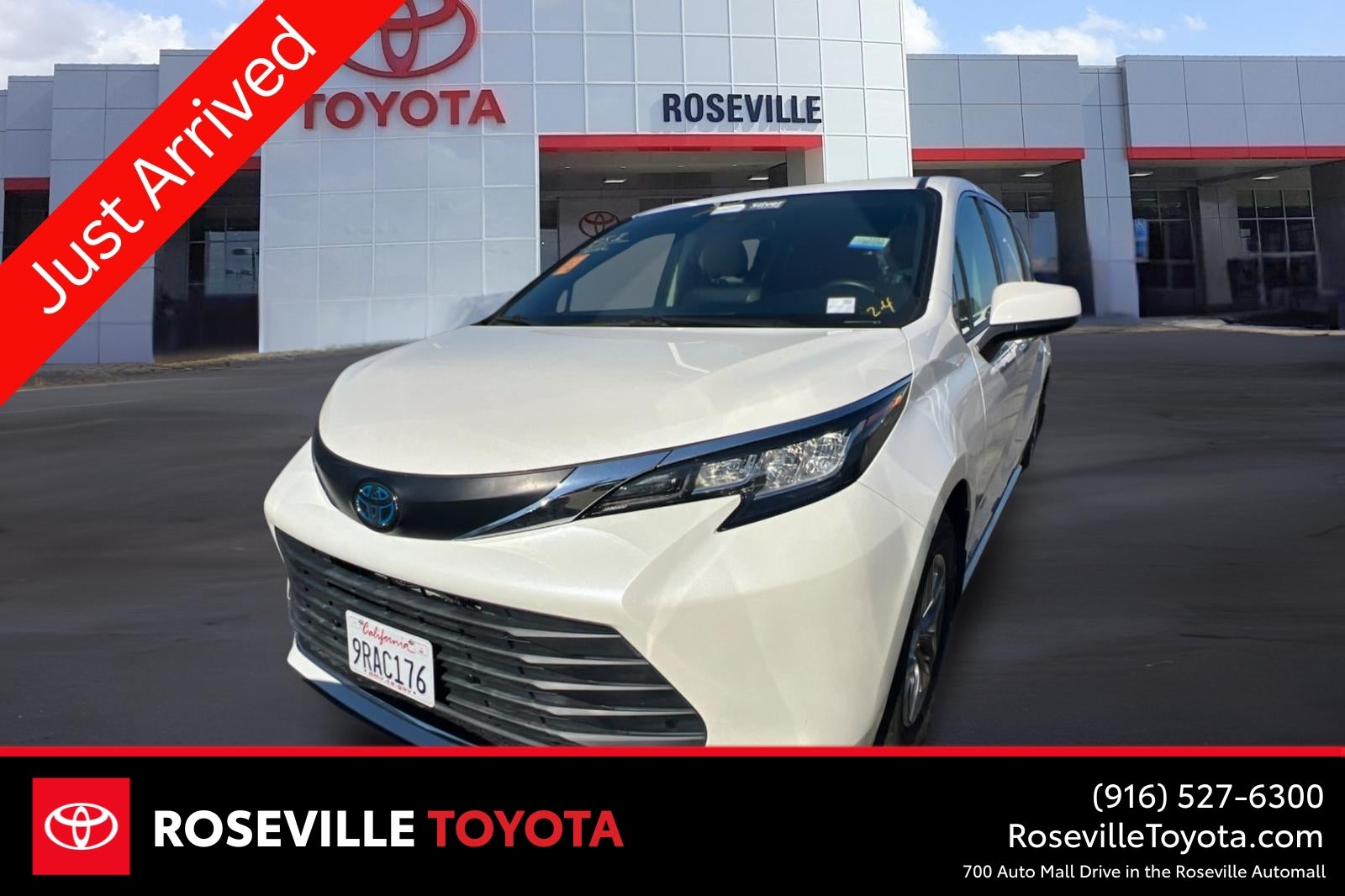 2021 Toyota Sienna XLE