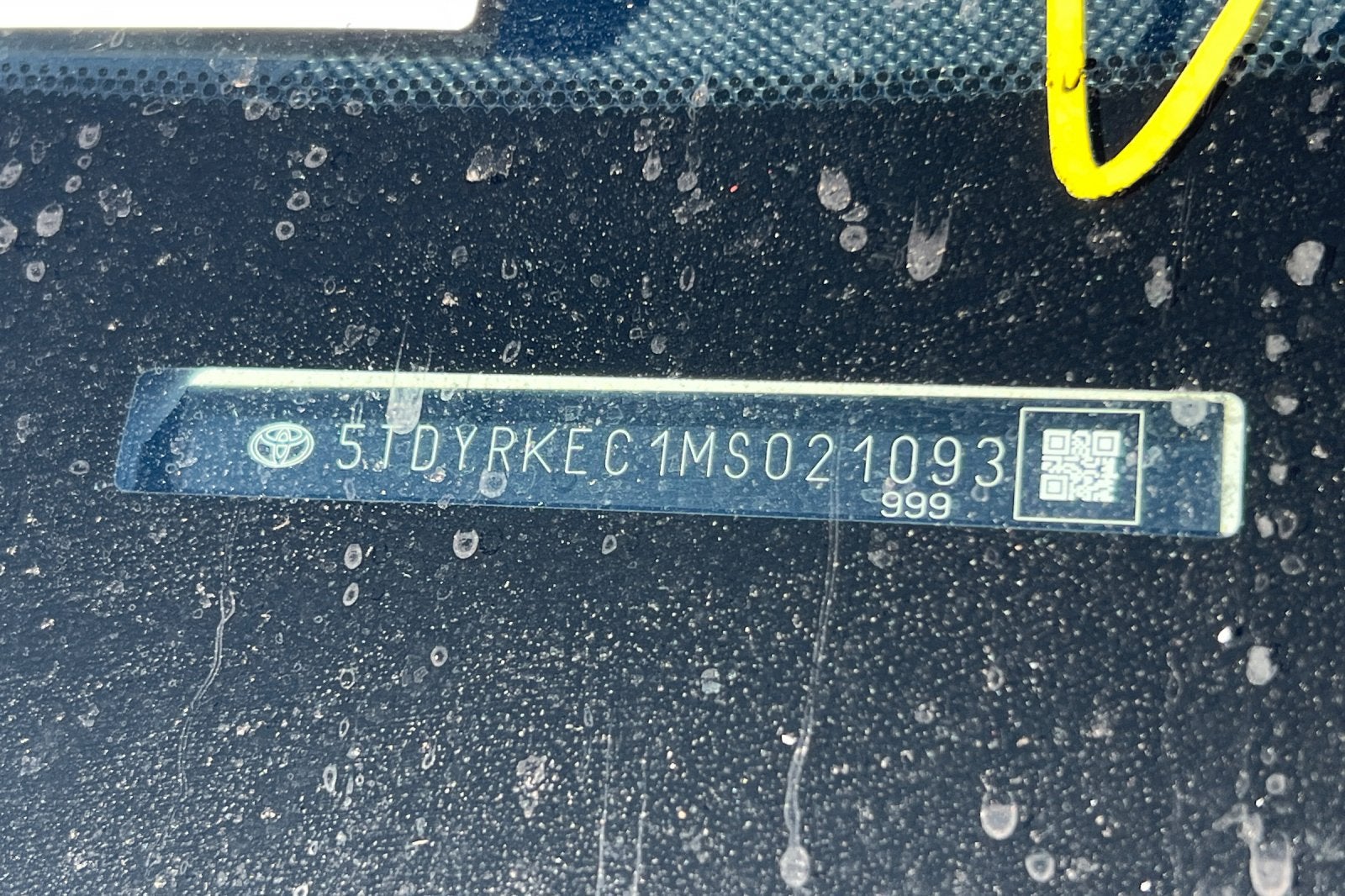 2021 Toyota Sienna XLE