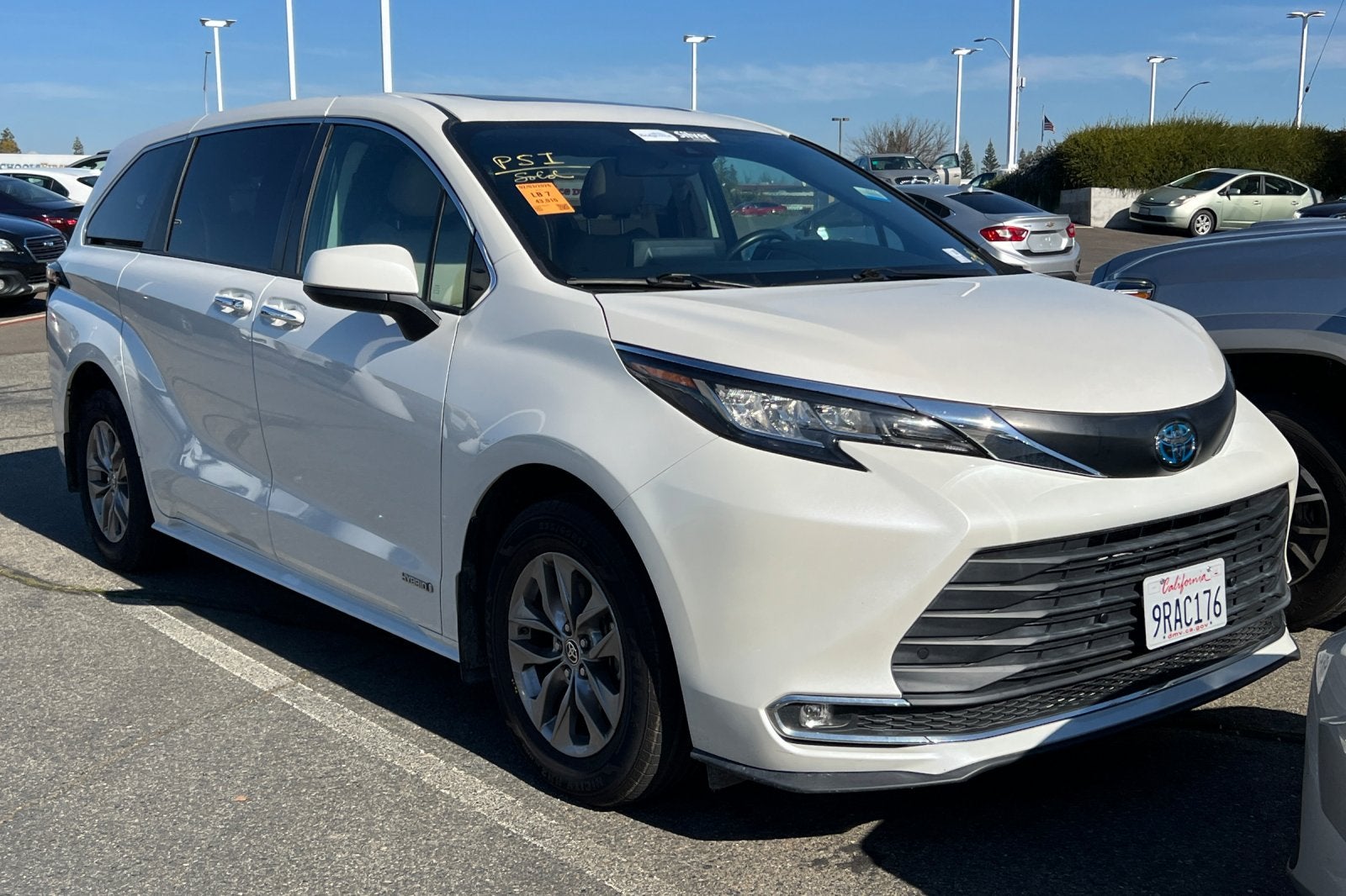 2021 Toyota Sienna XLE