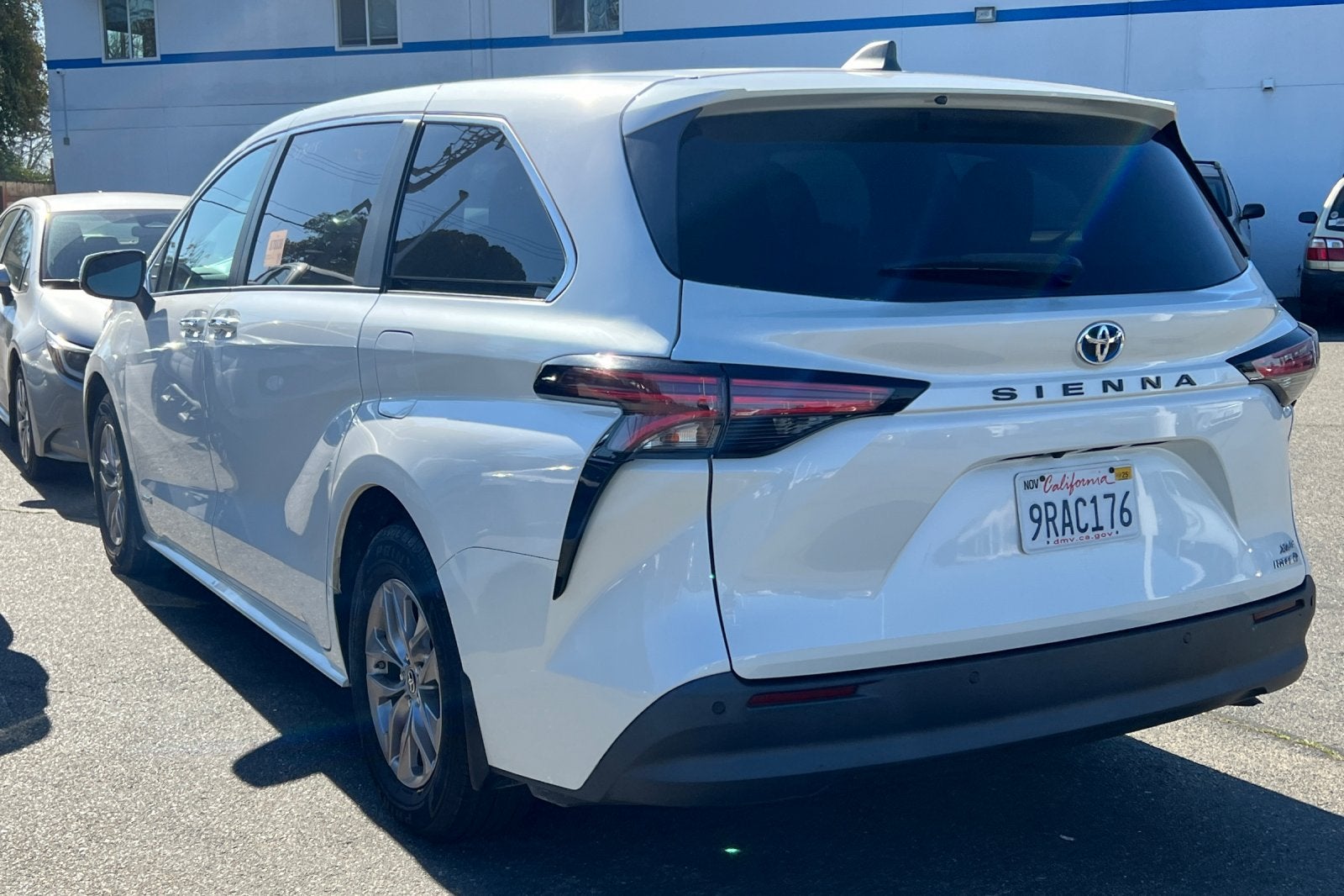 2021 Toyota Sienna XLE