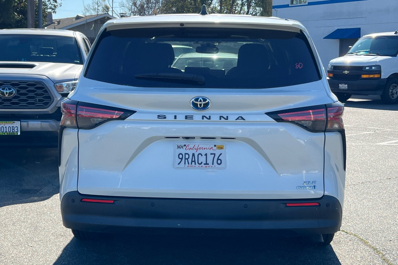 2021 Toyota Sienna XLE