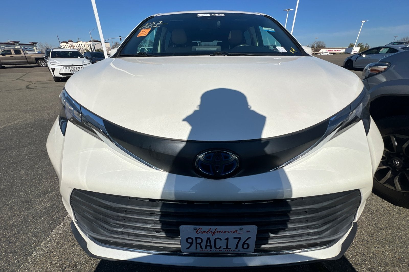 2021 Toyota Sienna XLE