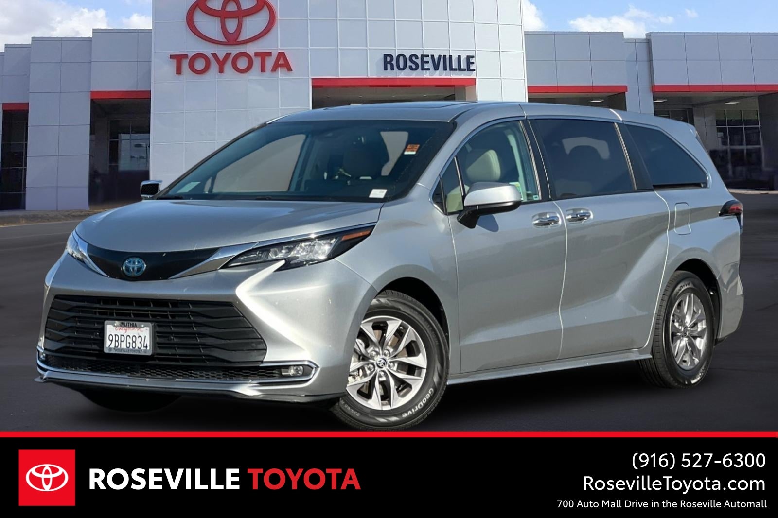 2022 Toyota Sienna XLE
