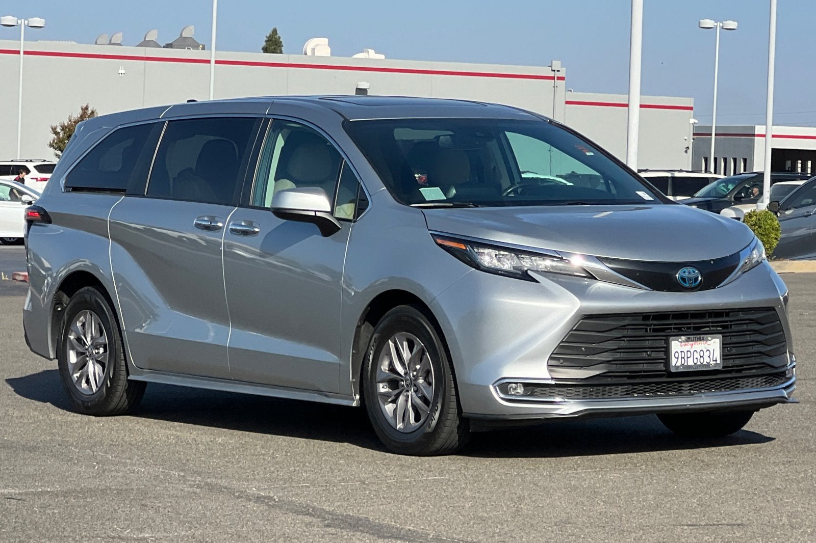 2022 Toyota Sienna XLE
