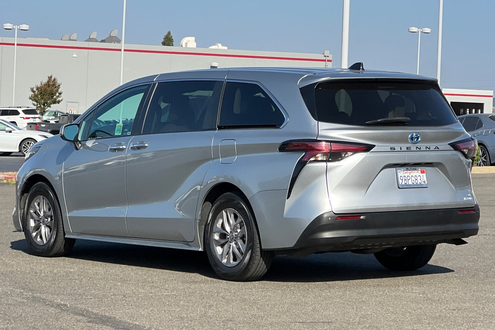 2022 Toyota Sienna XLE