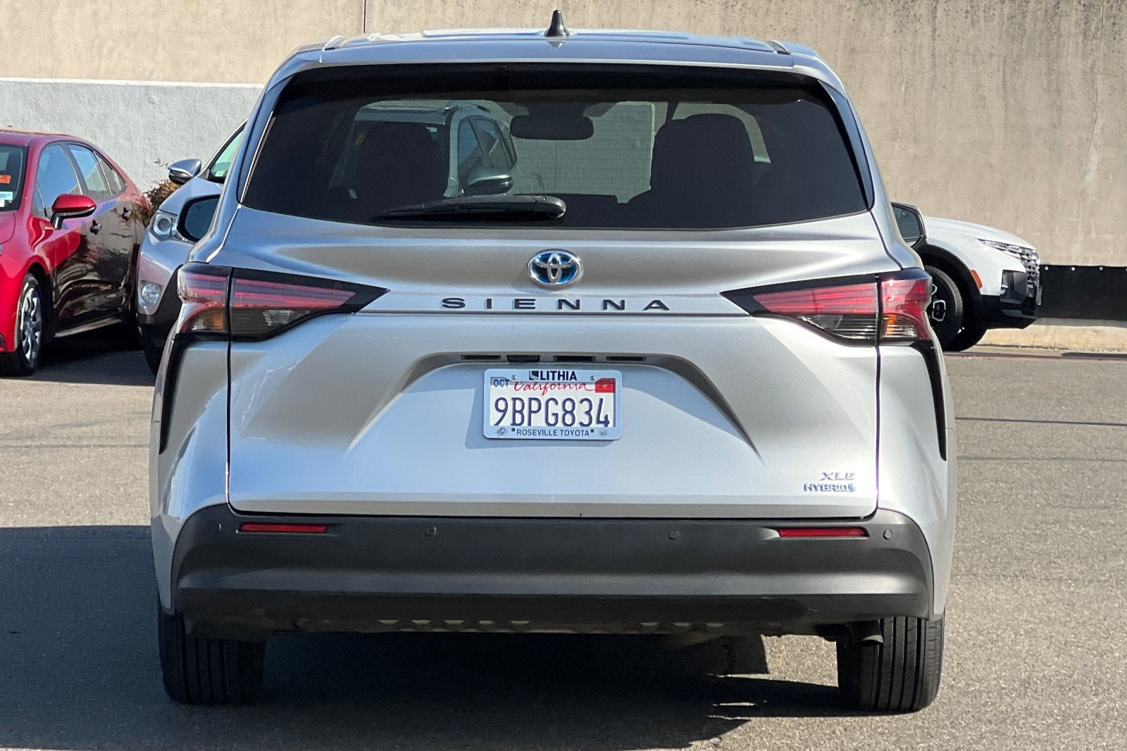 2022 Toyota Sienna XLE