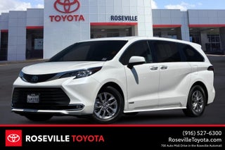 2021 Toyota Sienna XLE