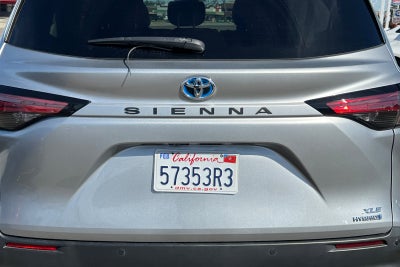 2022 Toyota Sienna XLE