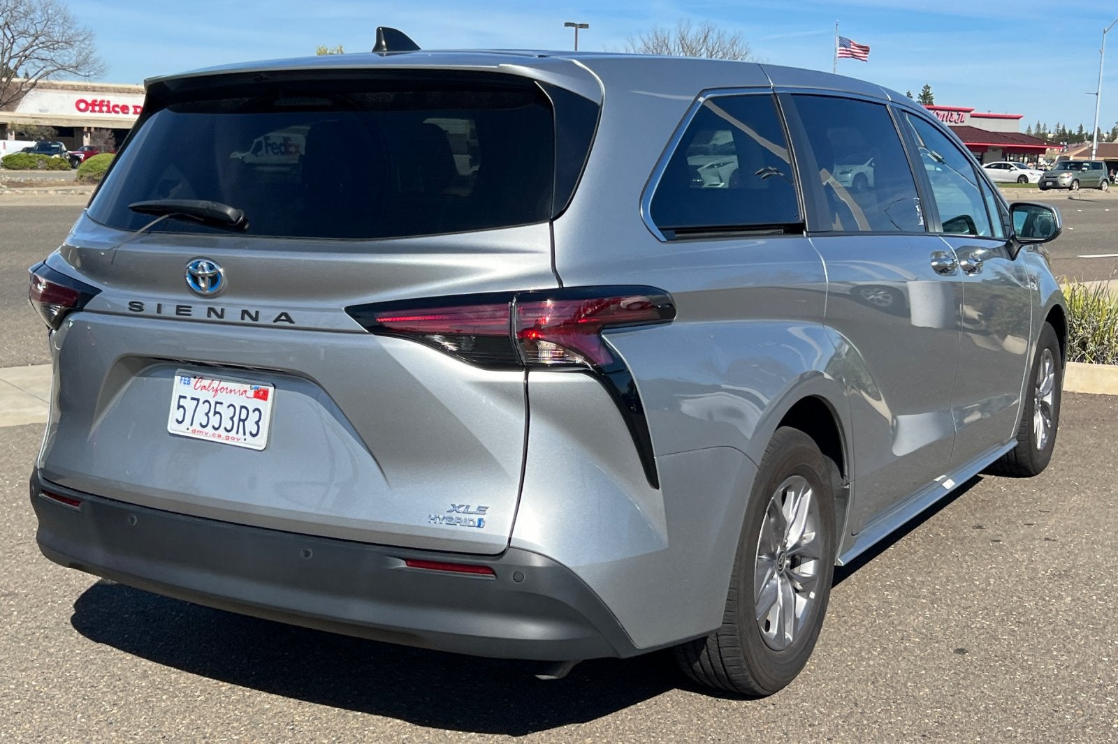 2022 Toyota Sienna XLE