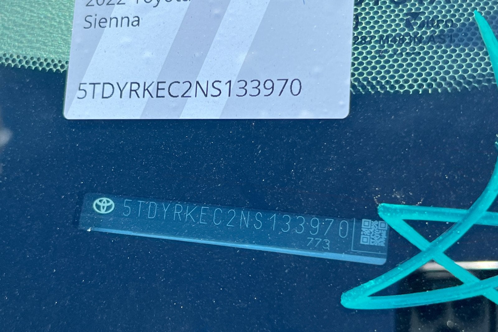 2022 Toyota Sienna XLE