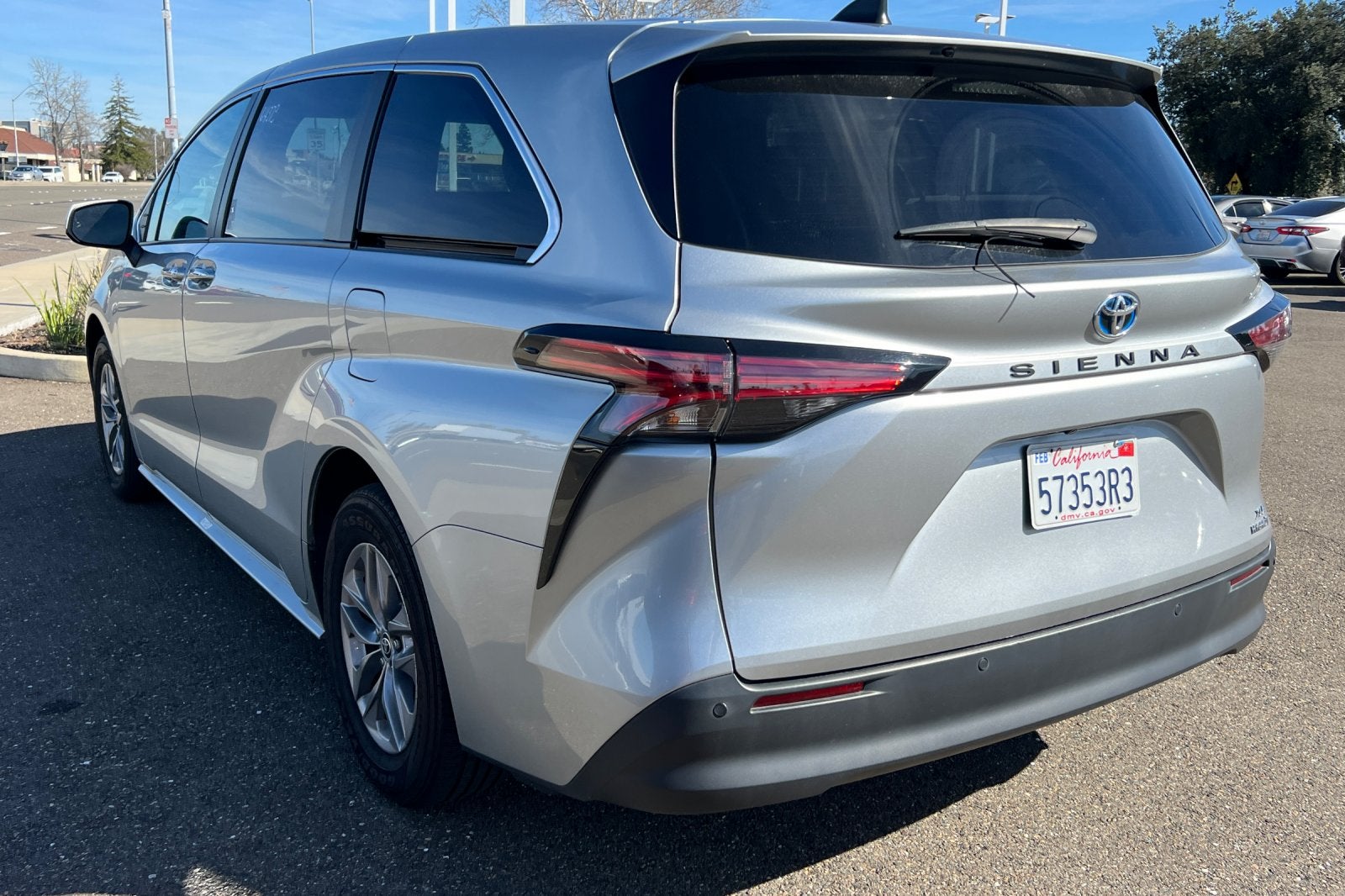 2022 Toyota Sienna XLE