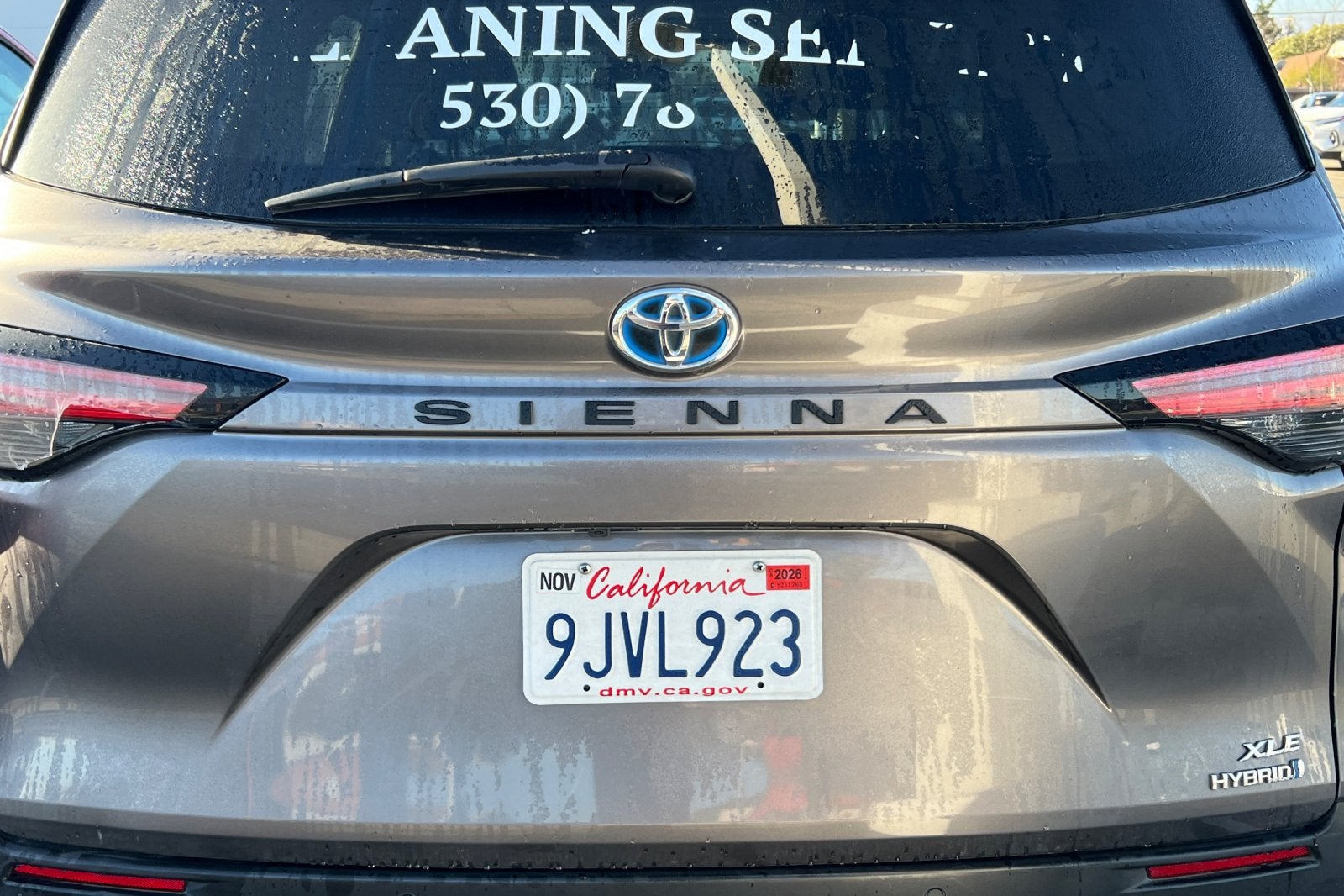 2022 Toyota Sienna XLE