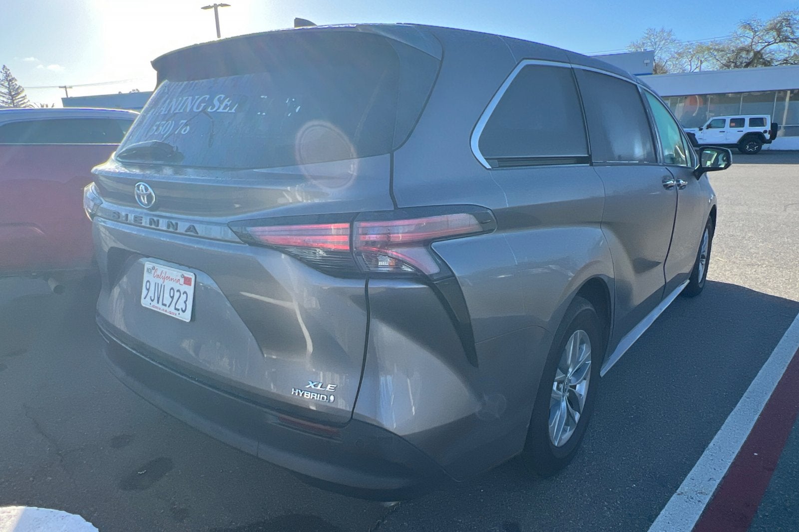 2022 Toyota Sienna XLE