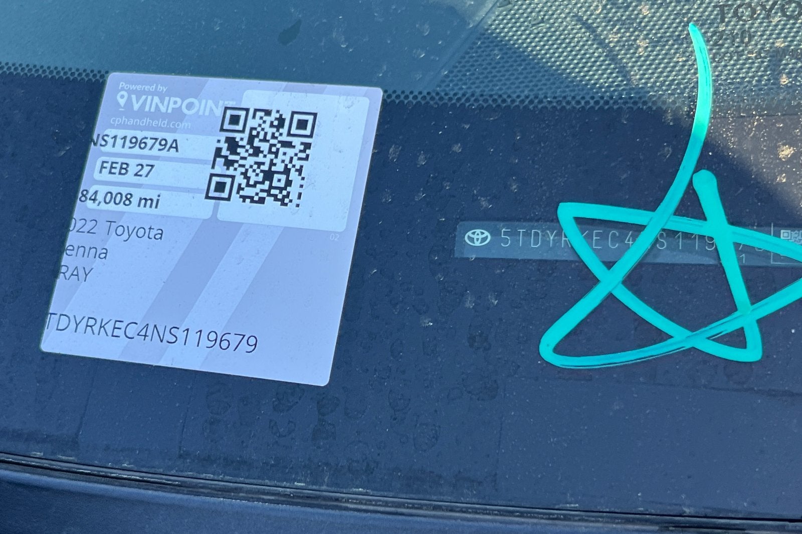 2022 Toyota Sienna XLE