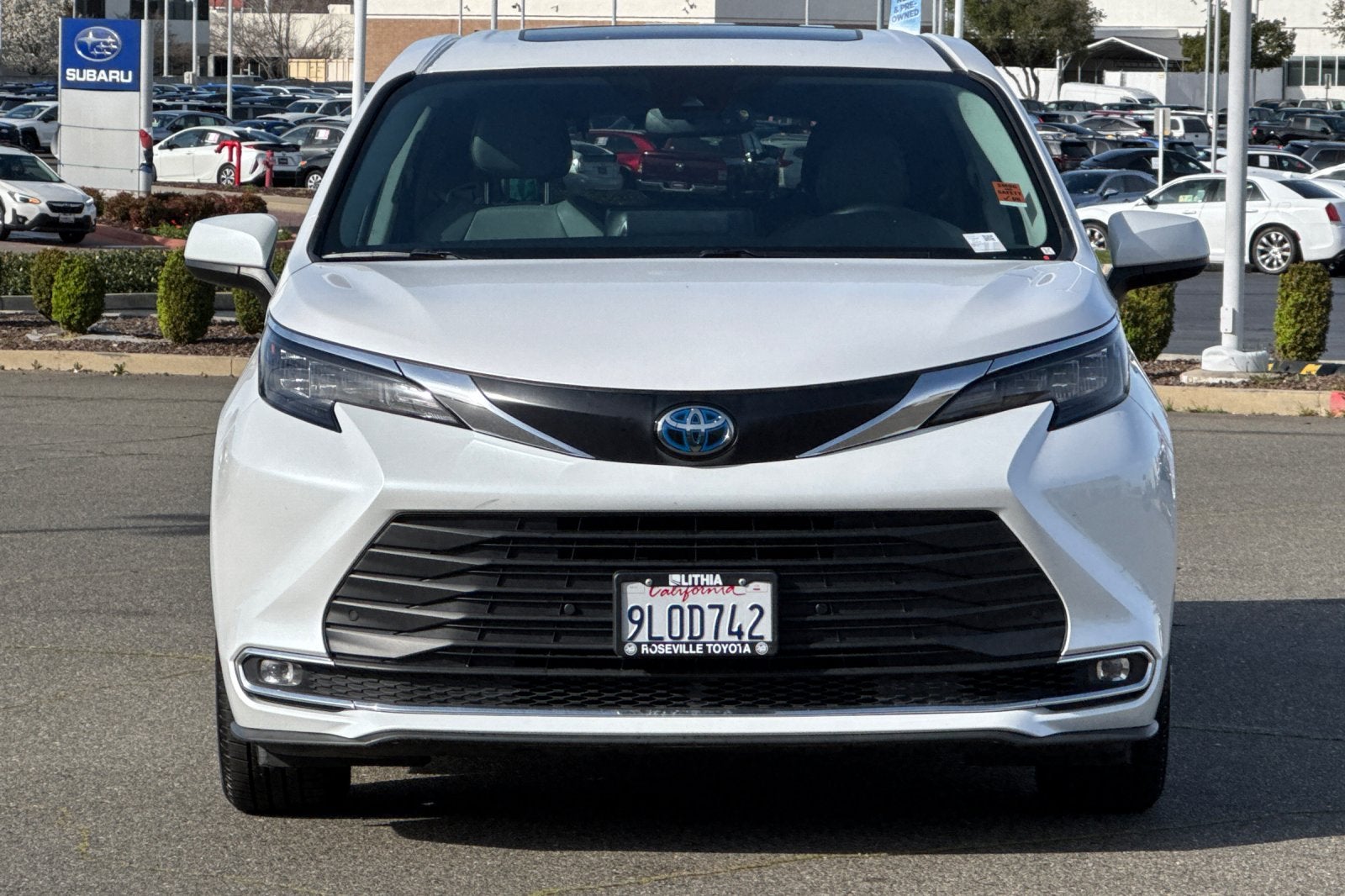 2024 Toyota Sienna XLE