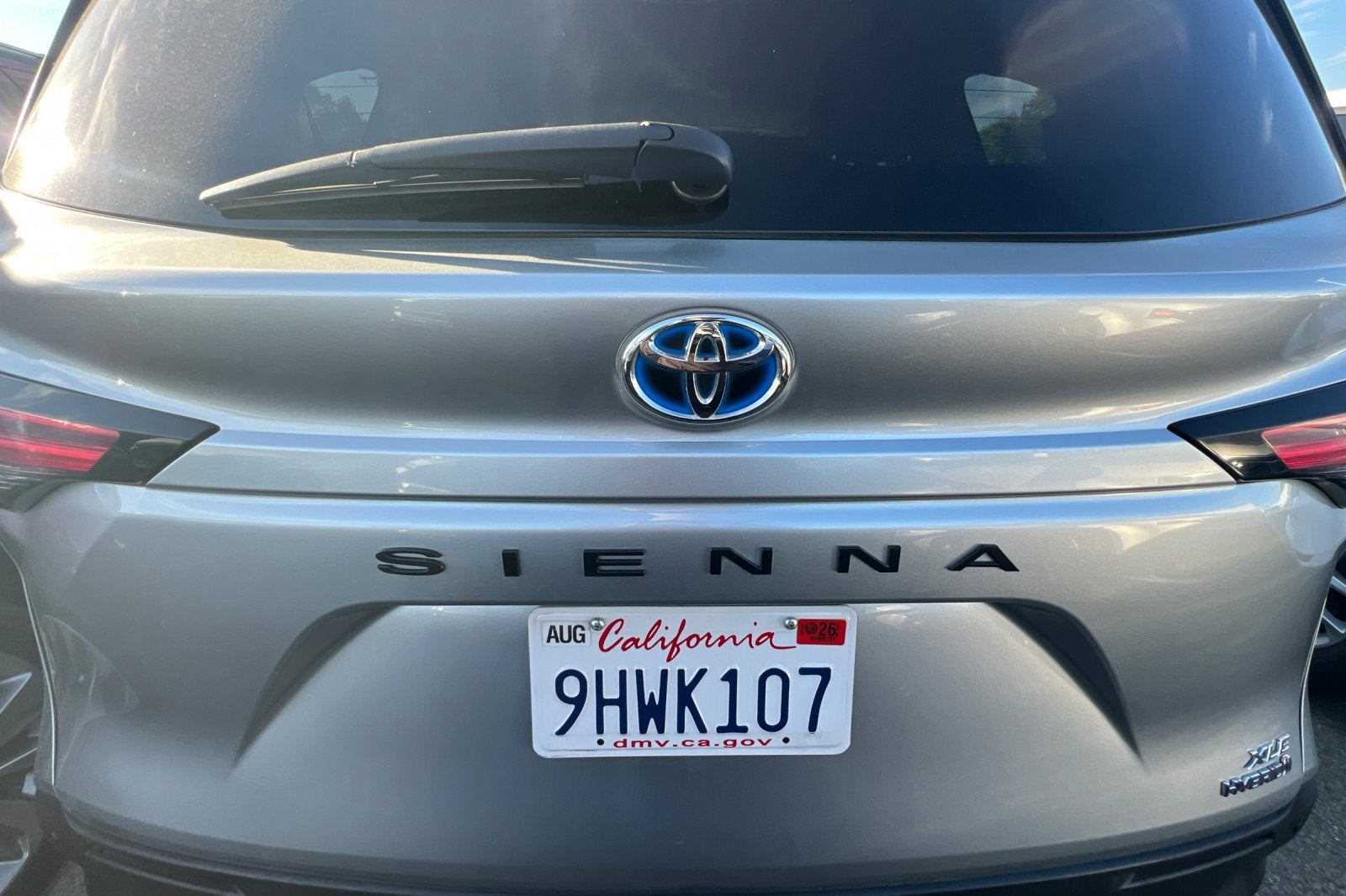 2022 Toyota Sienna XLE