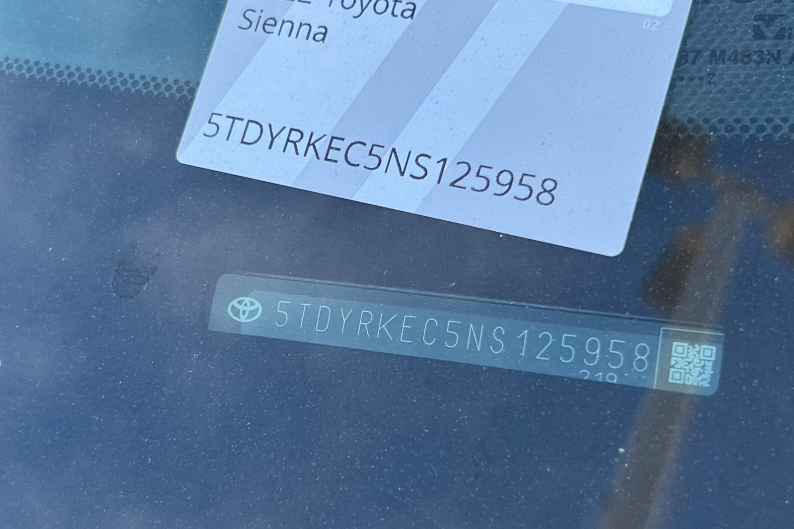 2022 Toyota Sienna XLE