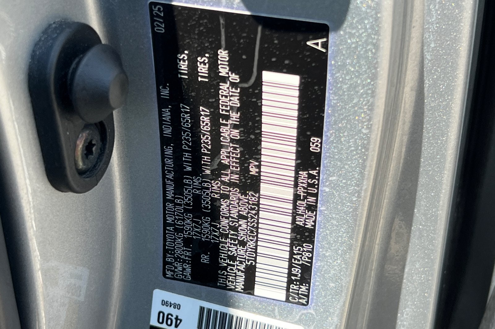 2025 Toyota Sienna XLE