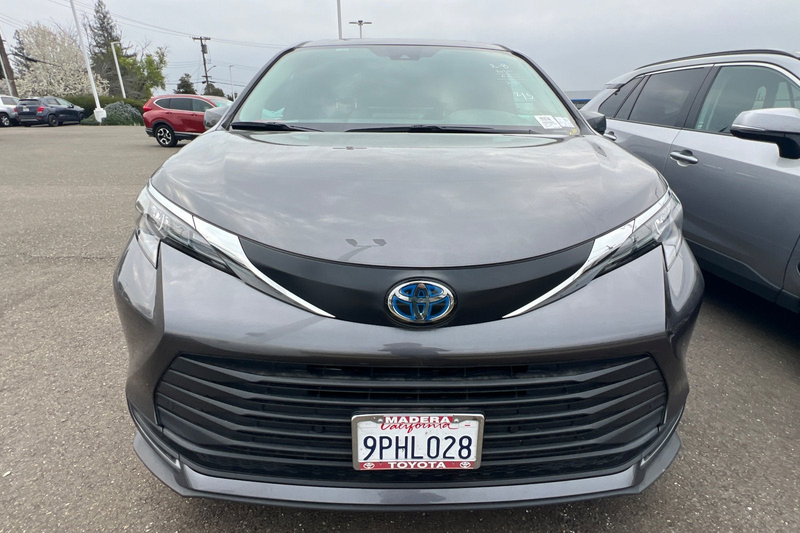 2025 Toyota Sienna XLE