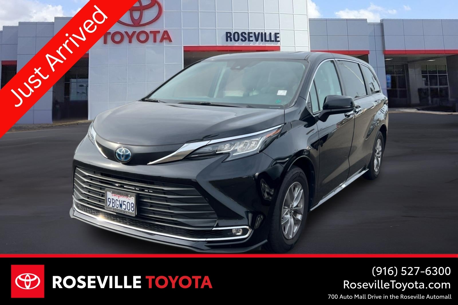 2022 Toyota Sienna XLE