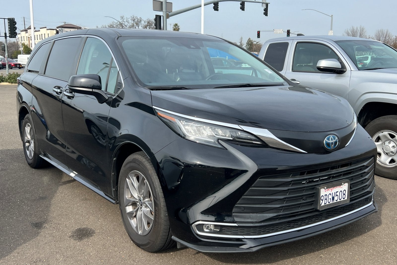 2022 Toyota Sienna XLE