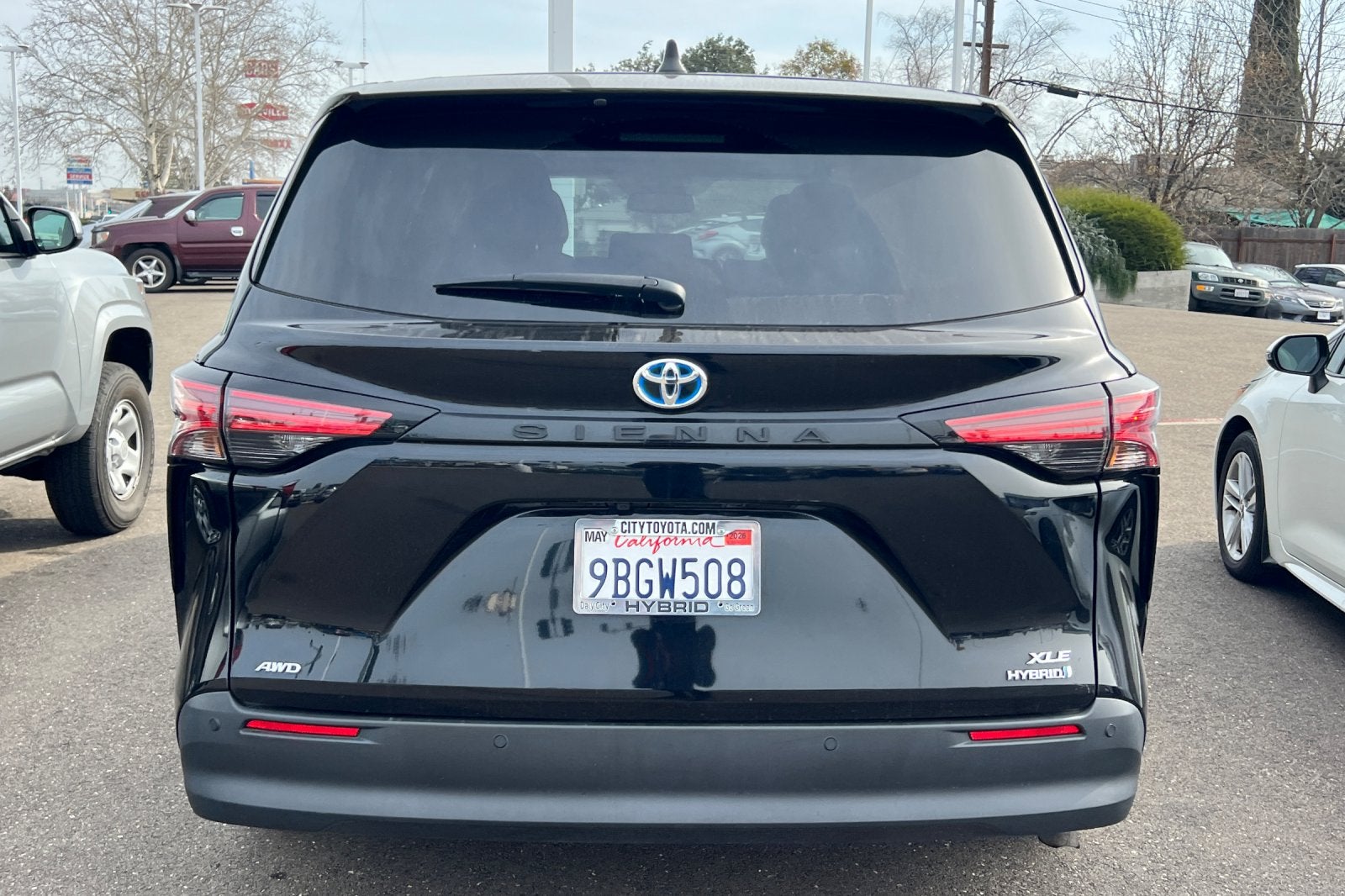 2022 Toyota Sienna XLE
