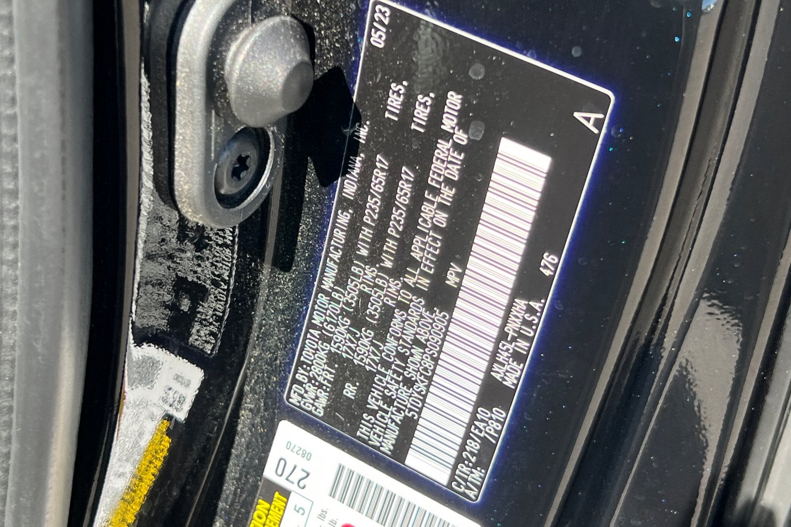 2023 Toyota Sienna XLE