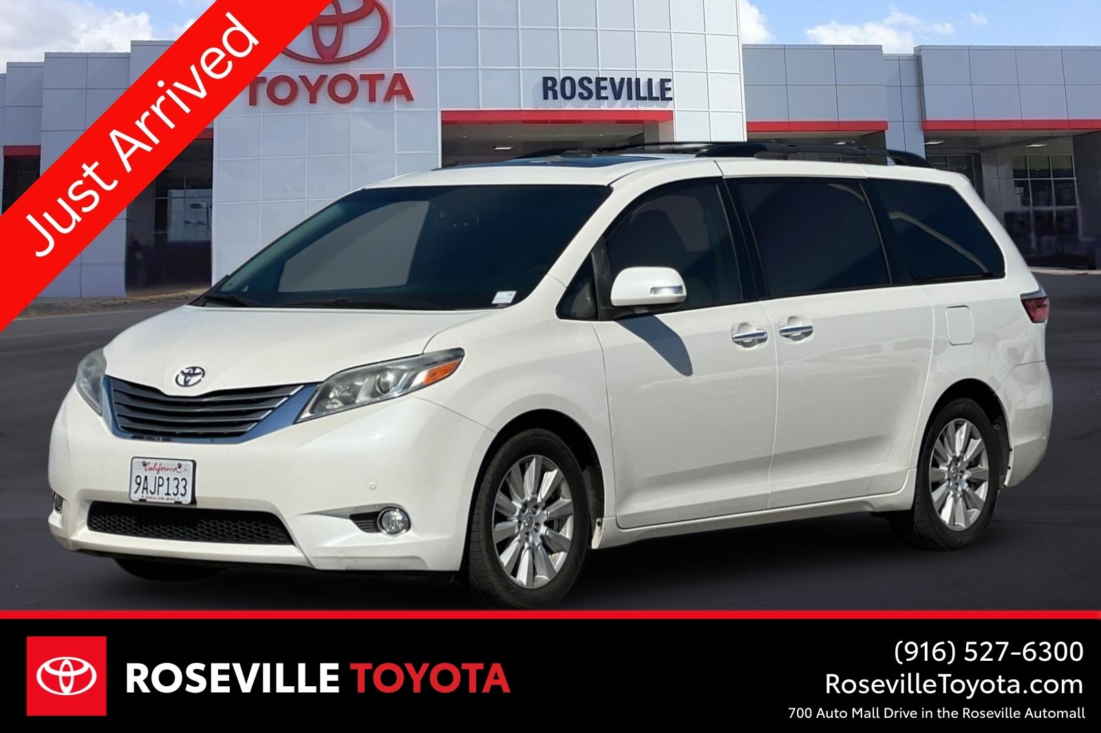 2017 Toyota Sienna Limited Premium