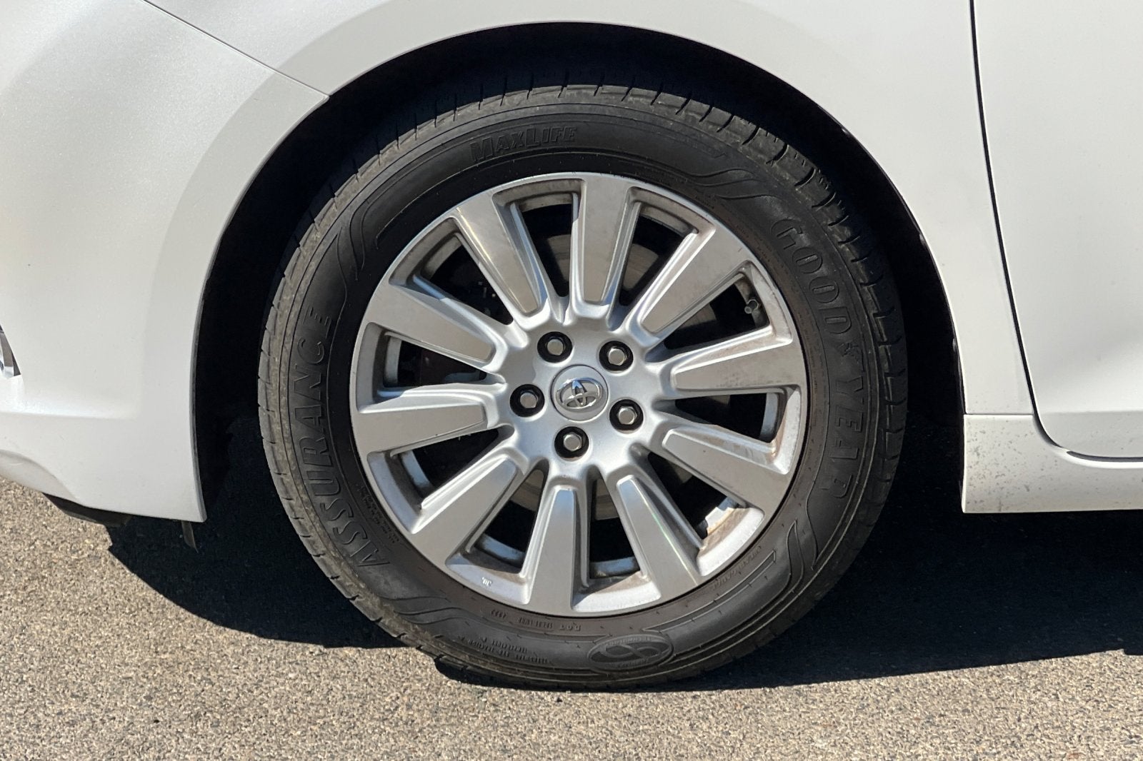2017 Toyota Sienna Limited Premium
