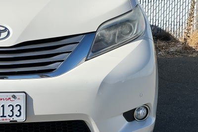 2017 Toyota Sienna Limited Premium