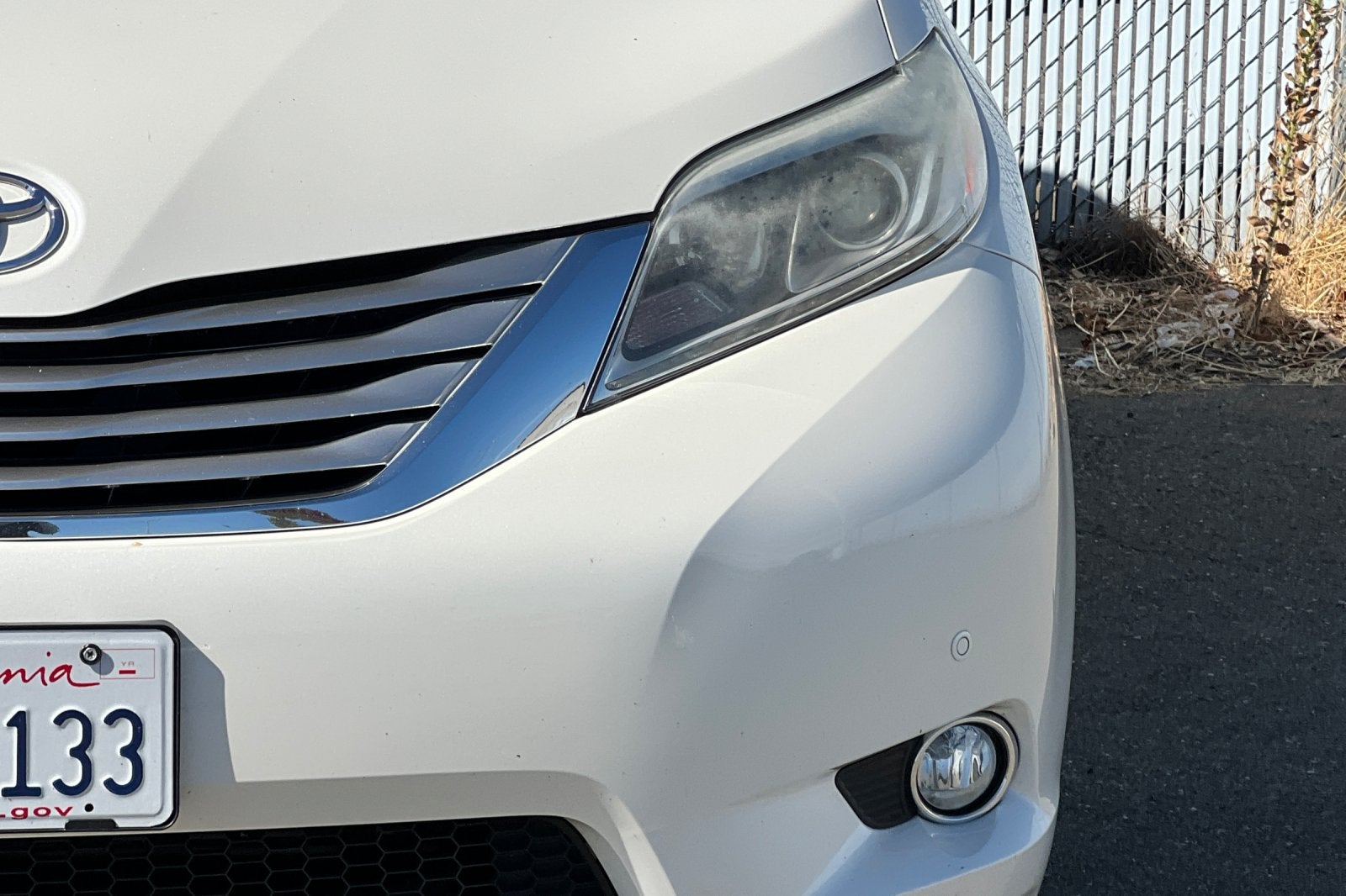 2017 Toyota Sienna Limited Premium
