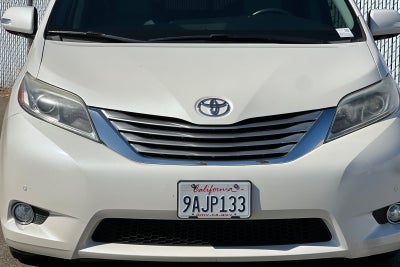 2017 Toyota Sienna Limited Premium