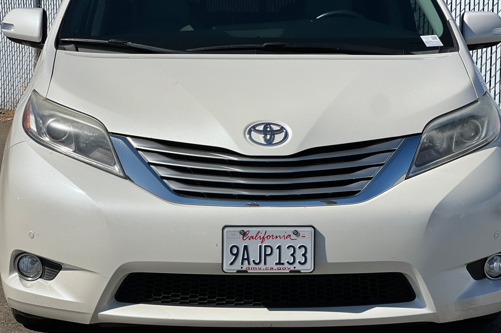 2017 Toyota Sienna Limited Premium