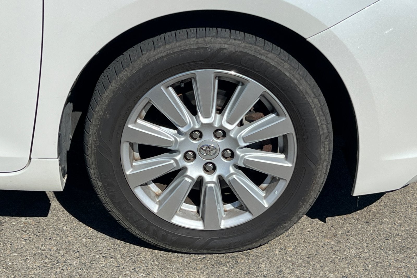 2017 Toyota Sienna Limited Premium